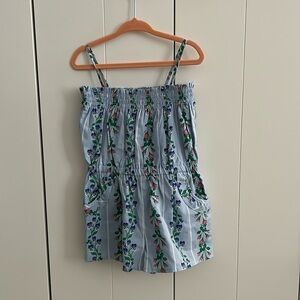 Janie & Jackie shorts onsie!